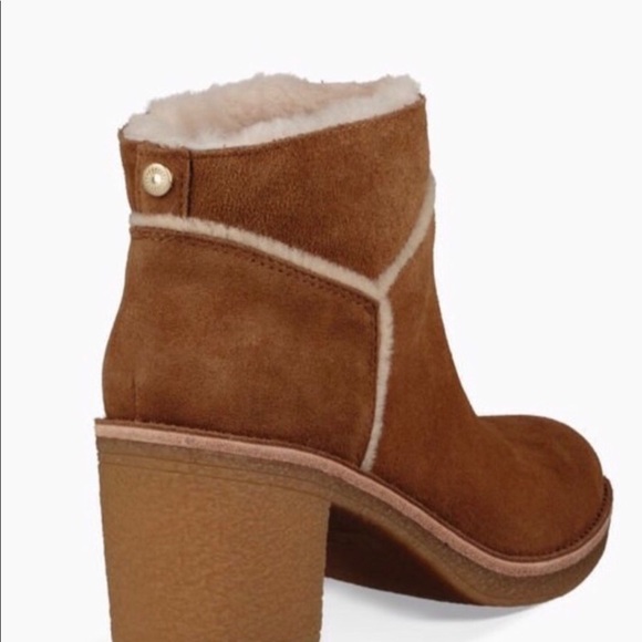 UGG Suede Ankle boots - Picture 3 of 8